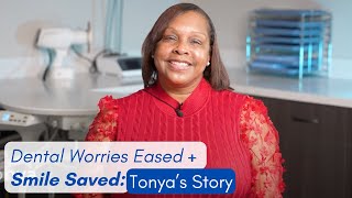 Smile Restoration w/ New Dental Bridge | Tonya’s Story | Smile Solutions in Harrisburg, NC