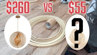 DIY or BUY: $260 Pendant Light