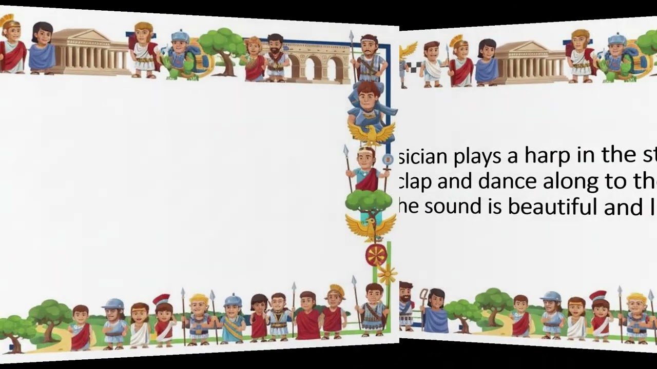 Star  - Exploring the pyramids Script Practice (Play on your Smart TV please Mummy!)