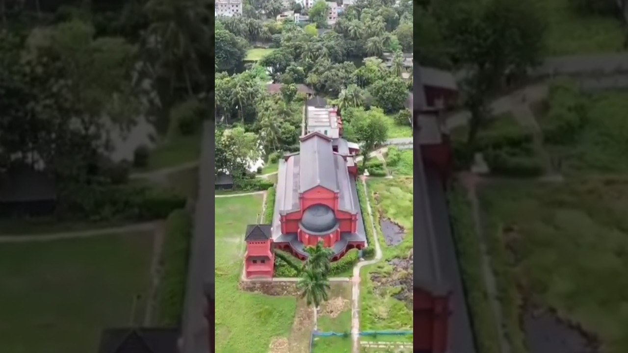 Hidden Gem of Barisal 🇧🇩 | Oxford Mission Church, Bangladesh’s Beautiful Heritage #shorts