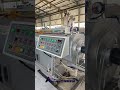 "Professional achievement! 110mm hdpe pipe machine successfully installed and debugged in customer.