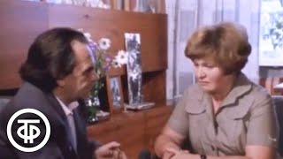 картинка: Рассказывает Валентина Александровна Твардовская. Русская речь (1984)