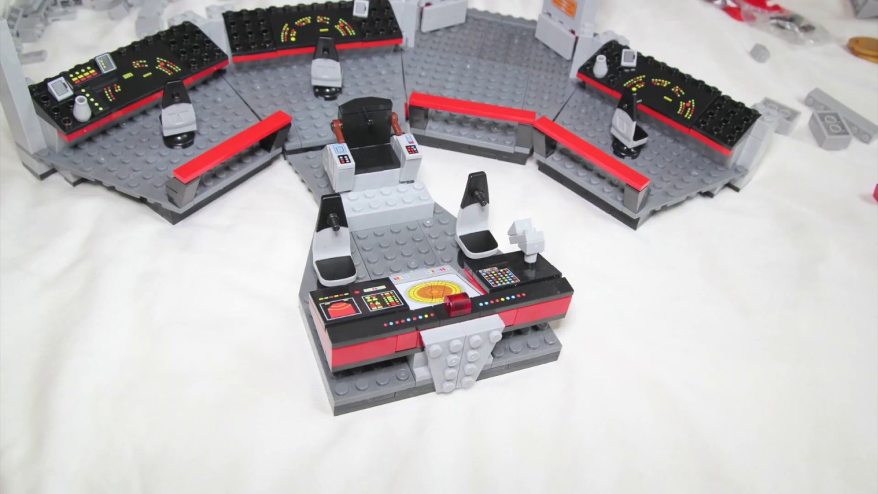 mega bloks star trek bridge