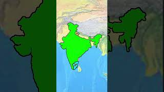 भारत के चार धाम 🇮🇳 | Badrinath, Rameshwaram, Dwarka & Jagannath Puri Explained ll map animation ll
