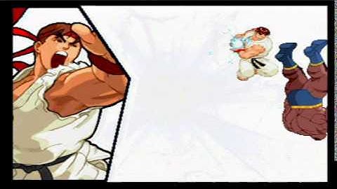 Marvel vs Capcom (PSone): Ryu New "HCS" 20 Hits