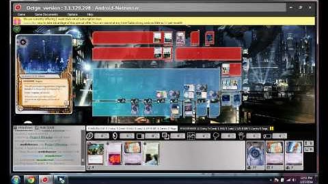 Android: Netrunner Eve HBFA vs Andromeda OCTGN