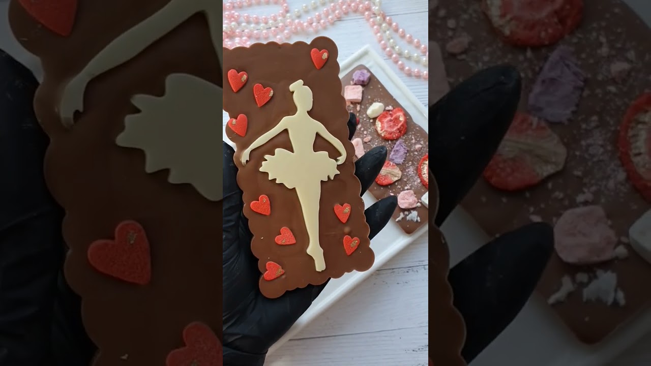 Фантазийный шоколад 