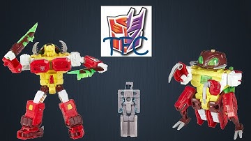 Transformers Review: TItans Return Deluxe Repugnus