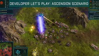 Ashes of the Singularity: Escalation Developer Let's Play - Ascension Scenario