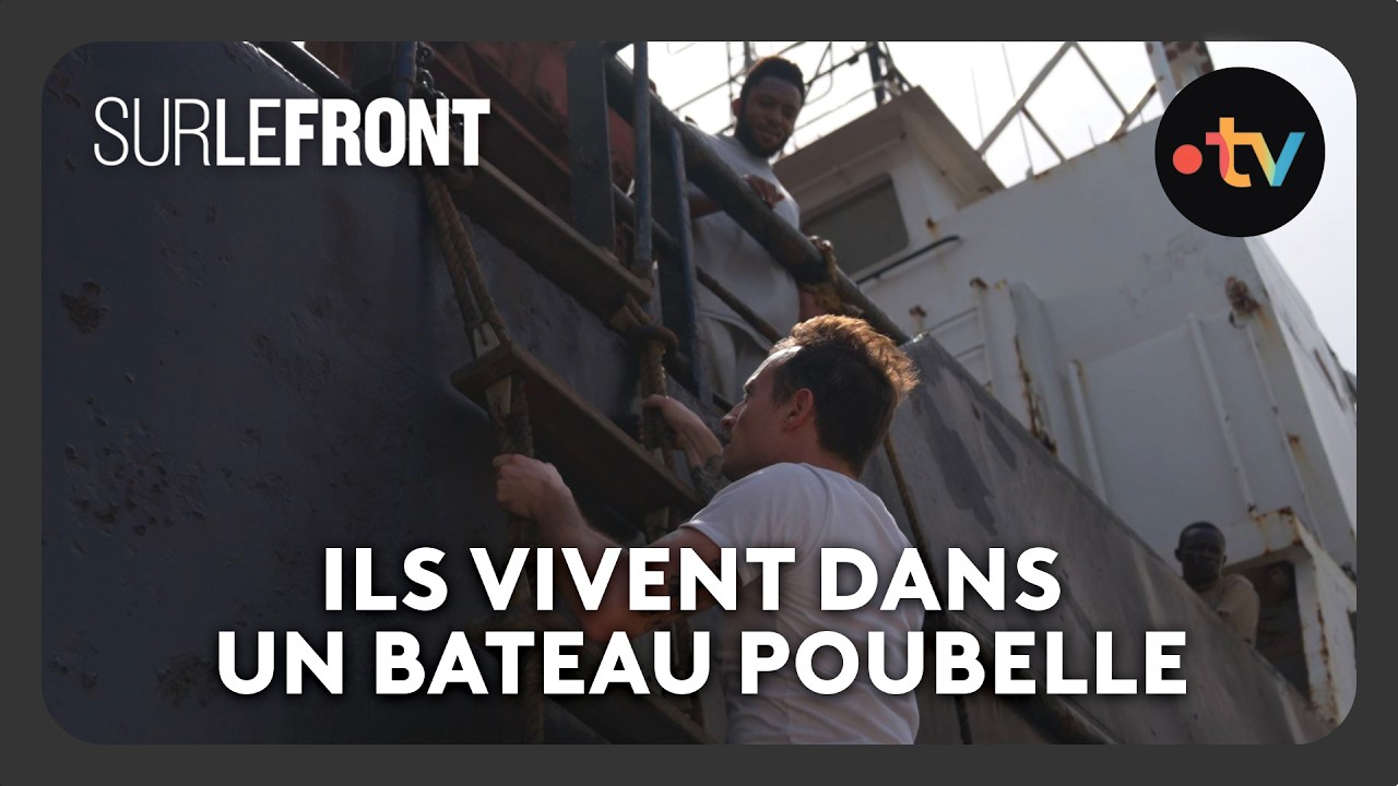 Un cargo poubelle français retrouvé au large du Sénégal - Sur le front avec Hugo Clément