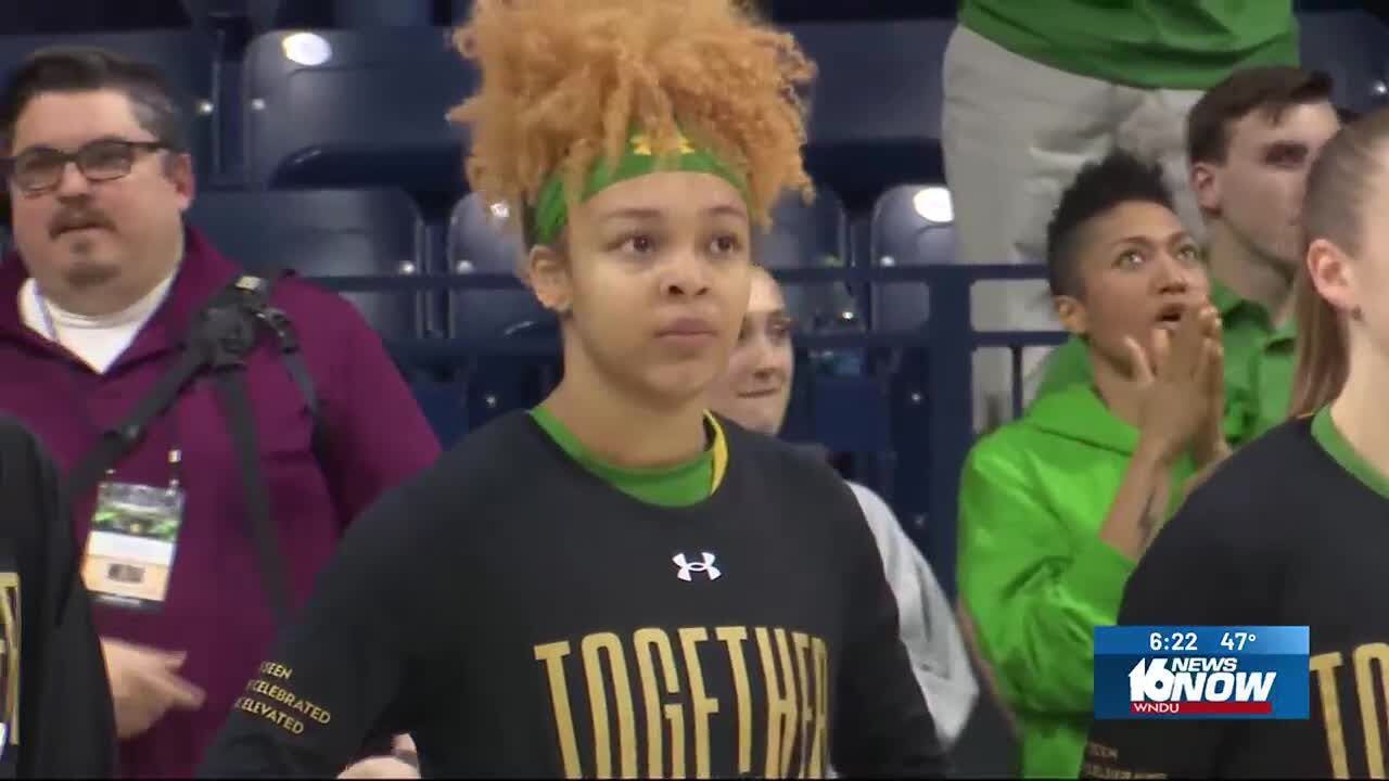 Hannah Hidalgo wins 2024 Dawn Staley Award YouTube