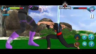 Karate King Game Level 5 | Fighting game 2021 | Android game play | Full graphy game | Azeem Gaming screenshot 5