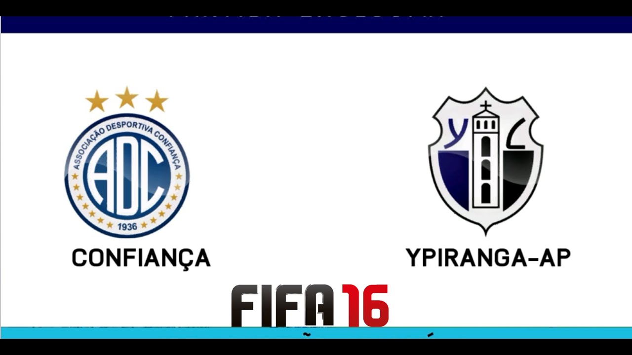 CONFIANÇA X YPIRANGA-AP 1ªFase COPA DO BRASIL - YouTube