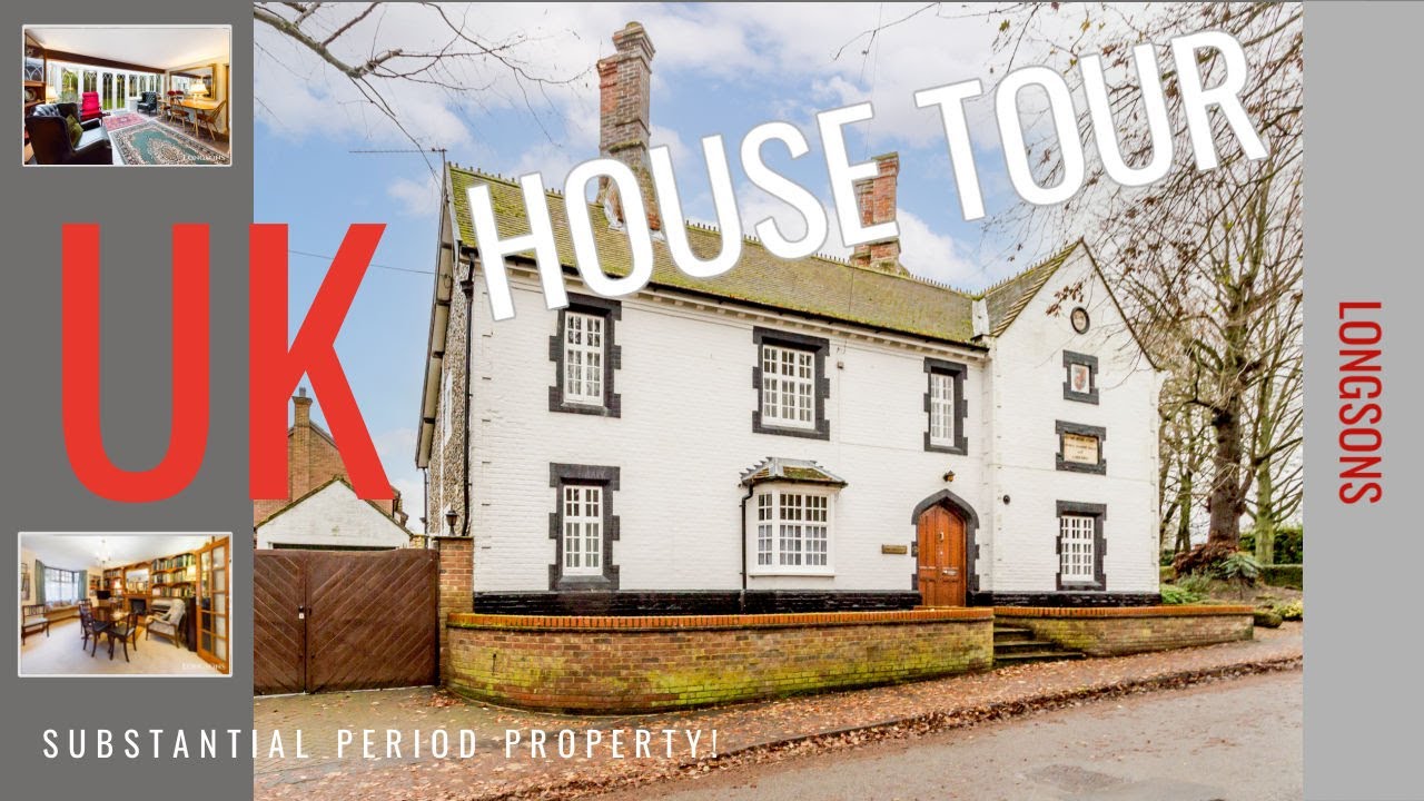 HOUSE TOUR UK Character Property! For Sale £525,000 Necton, Norfolk