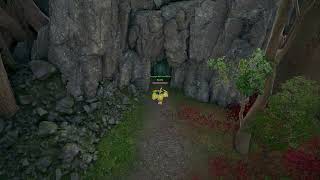 Mysterious Mushroom Cave Sealed Dungeon Entrance Location, Aion 2