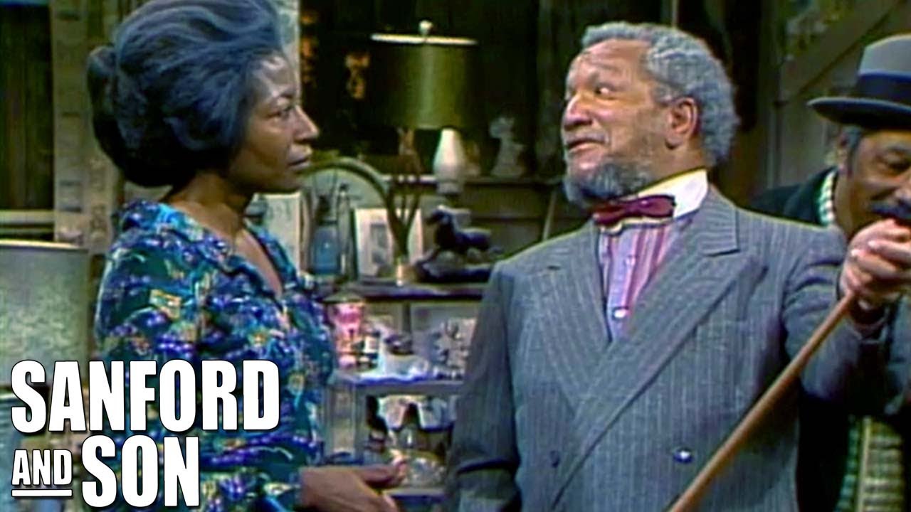 Fred Has A Surprise Party | Sanford and Son - YouTube