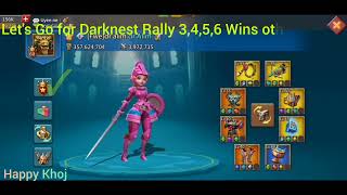 How to Rally Darknests in Lords Mobile (Guide & Tips)