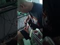 When I See You Smile Guitar Solo Cover