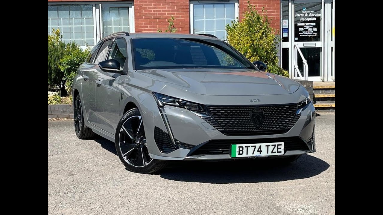 Peugeot E-308 SW 54kWh GT Auto 5dr (BT74 TZE)