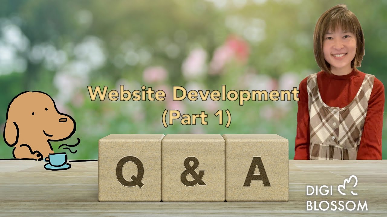 Q&A Session | Website Development (Part 1)