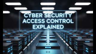 Cyber Security Access Control Explained: Protecting Your Digital Assets! (5 Minutes)