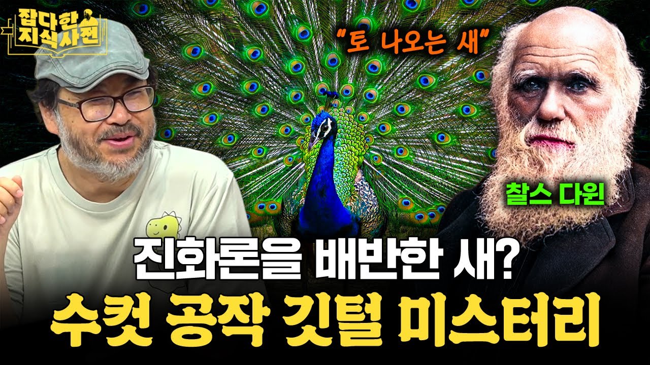 생존의 불리함을 감수하고 공작이 화려함을 선택한 이유! 🦚