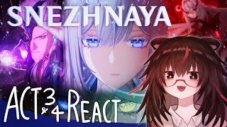 Snezhnaya Act 3 & 4 Archon Quest | Genshin Impact 7.1 [Punniz React]