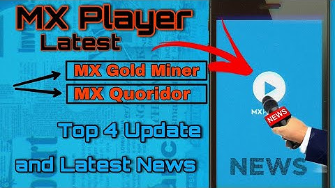 MX Player Top 4 Latest Update || #maalik. || full Update Cover #mxplayer