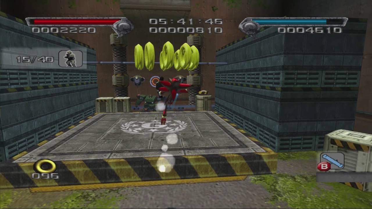 Shadow The Hedgehog Étape 3B Prison Island Mission Dark YouTube