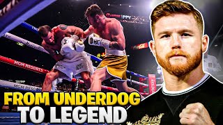 Canelo Álvarez - The Evolution of a Boxing Legend and Legendary Fighter Of All Time