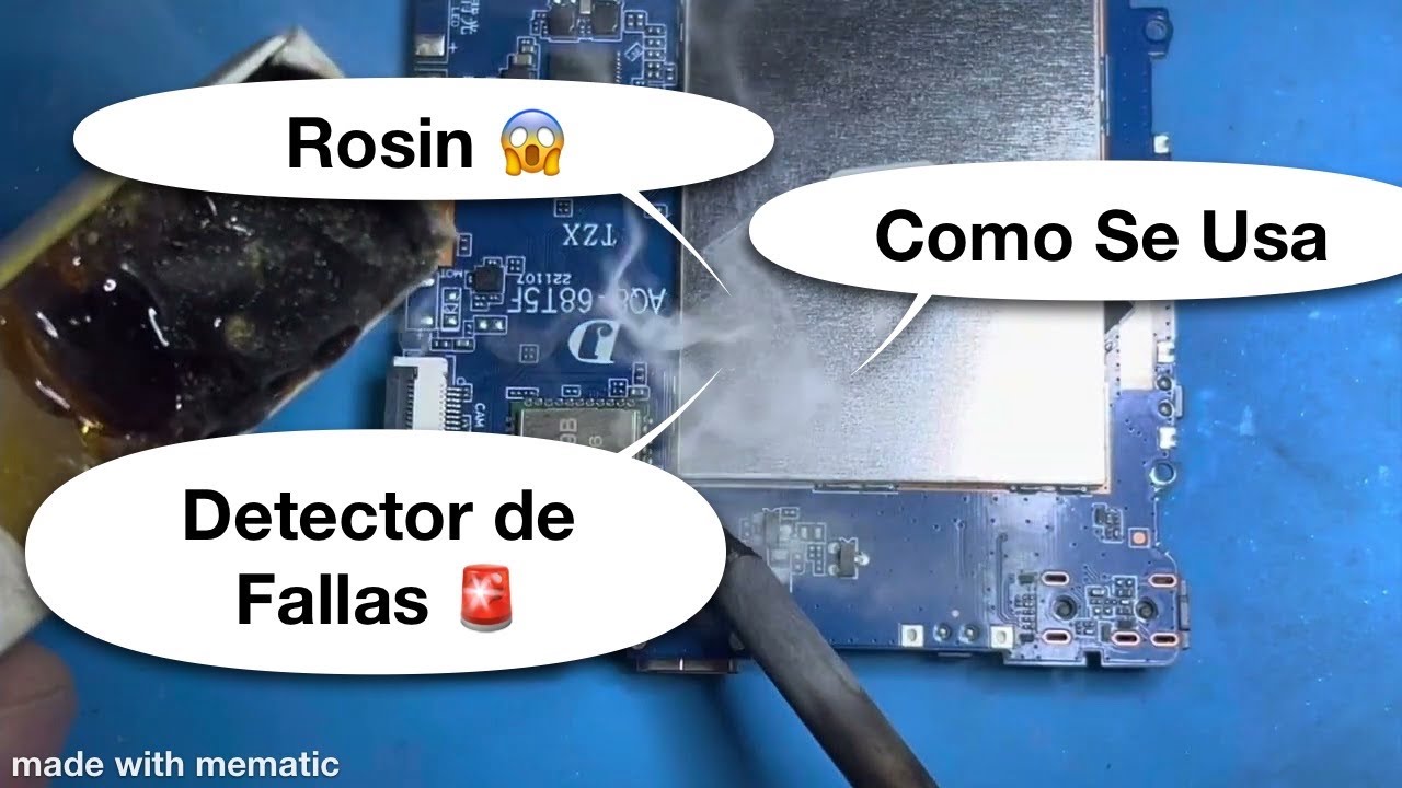 Rosin Detector de Fallas Cortos y Como Se Usa 😱✅🙊🚂👀🥳
