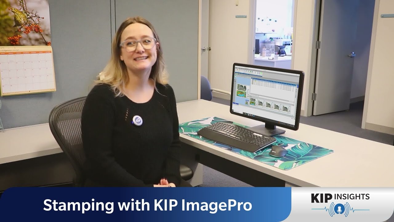 KIP Insights - Stamping with ImagePro