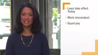 New laws take effect in Washington state