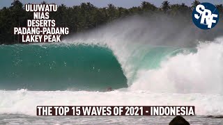 The BEST 15 Waves of 2021 in Indonesia NIAS/BALI/DESERTPOINT/SUMBAWA  RAWFILES