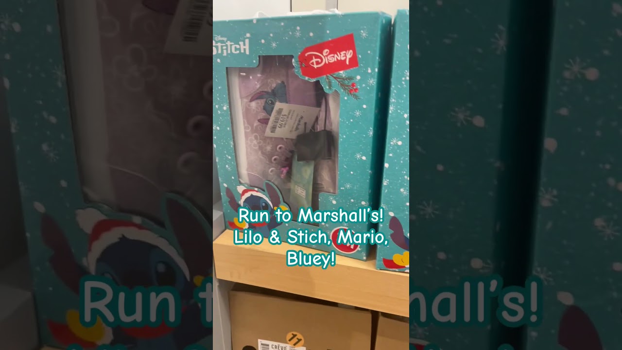 Run to Marshall’s! Disney shoes for kids. 