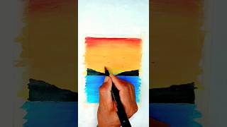 Sunset Painting