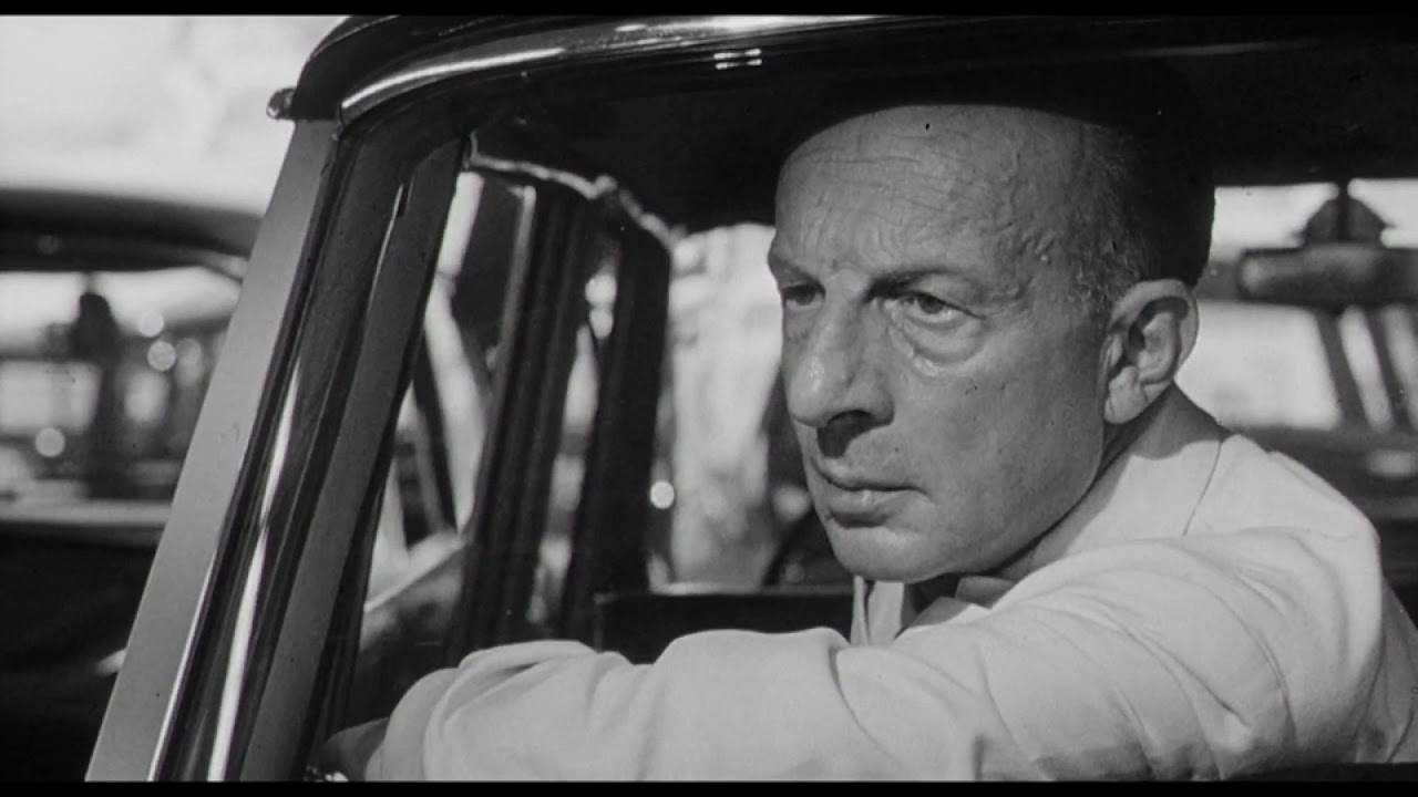 Opening to Fellini's 8½ Re-dubbed