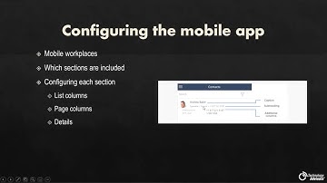 Creatio Online User Group: Mobile App