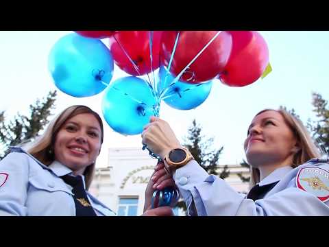 Сотрудницы УМВД России по Забайкальскому краю поздравили своих защитников с наступающим праздником