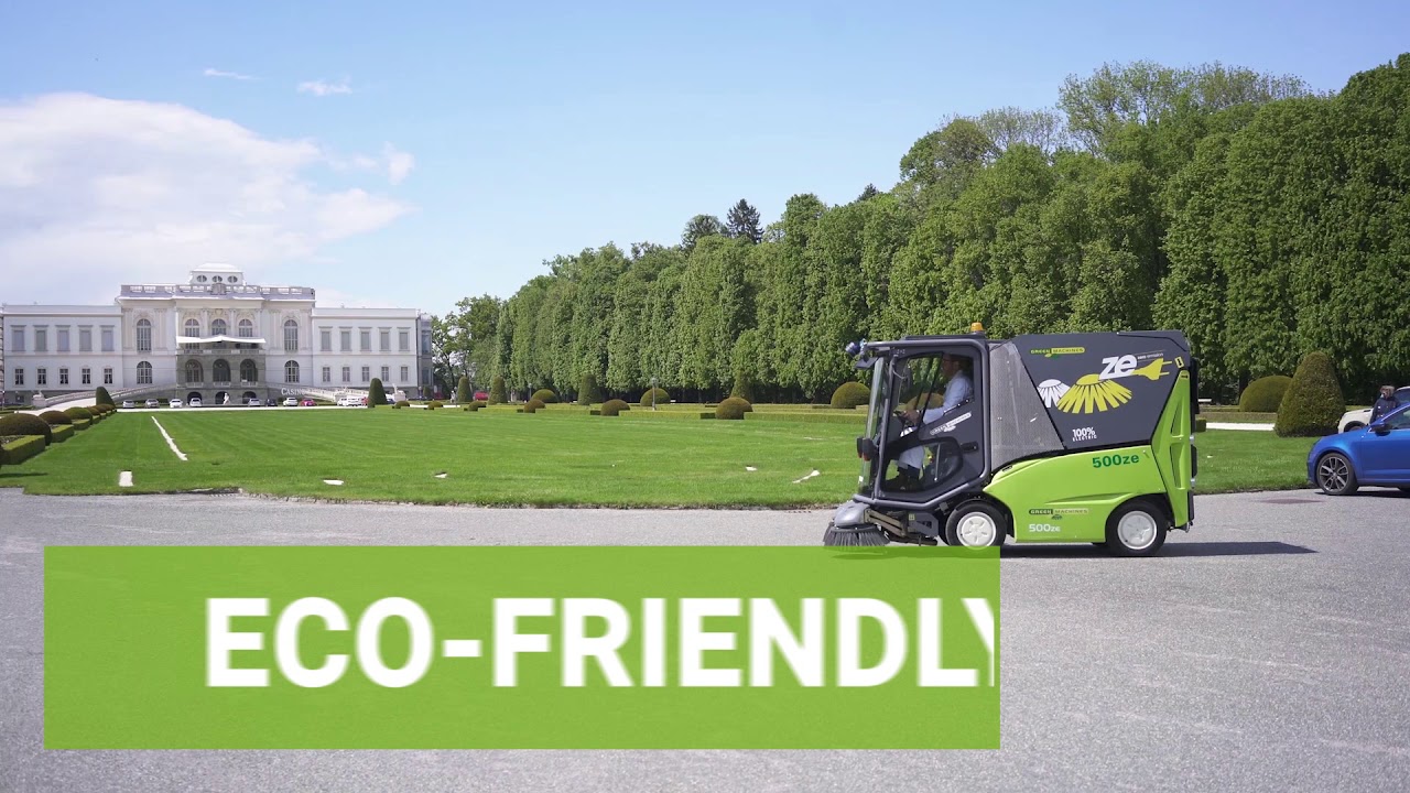 Green Machines 500ze presentation YouTube