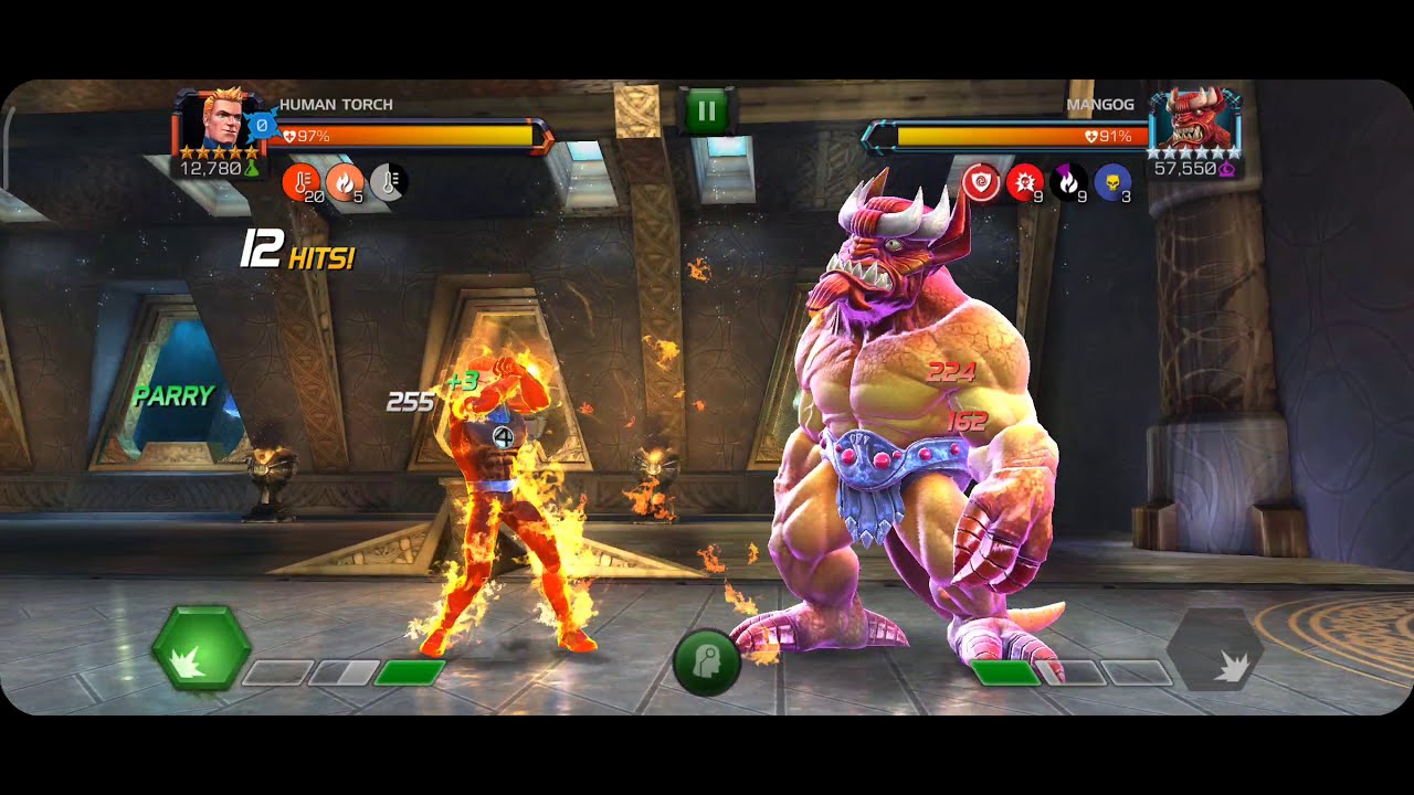 How to Easily Defeat Mangog solo- Marvel Contest of Champions
