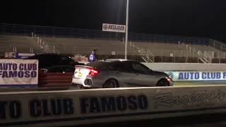 Franco Goes 11.53 @ 123mph