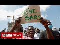 End Sars protest: Nigeria police to free all protesters - BBC News
