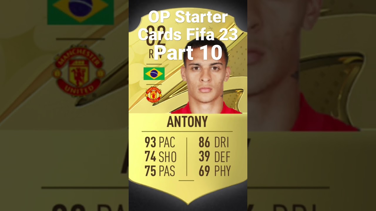 OP Starter Cards Fifa 23 Part 10 