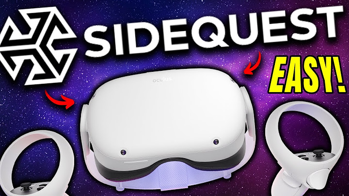 How to get SideQuest on Oculus Quest 2