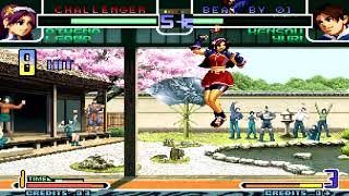 Tas Kof2002 Glitch Vs Bug?
