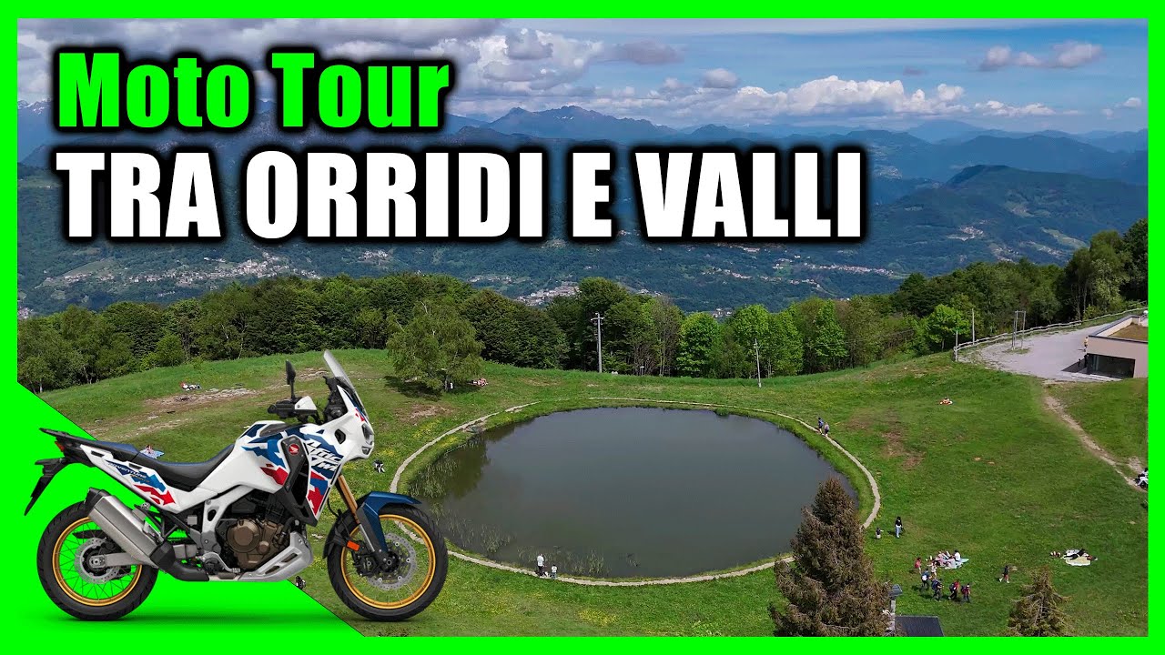 IN MOTO NELLE GOLE DEL LARIO e Le Valli Bergamasche | EP15