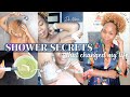 Shower SECRETS That Transformed My Hygiene Forever | Level Up Your Routine + Underarm Detox Mask