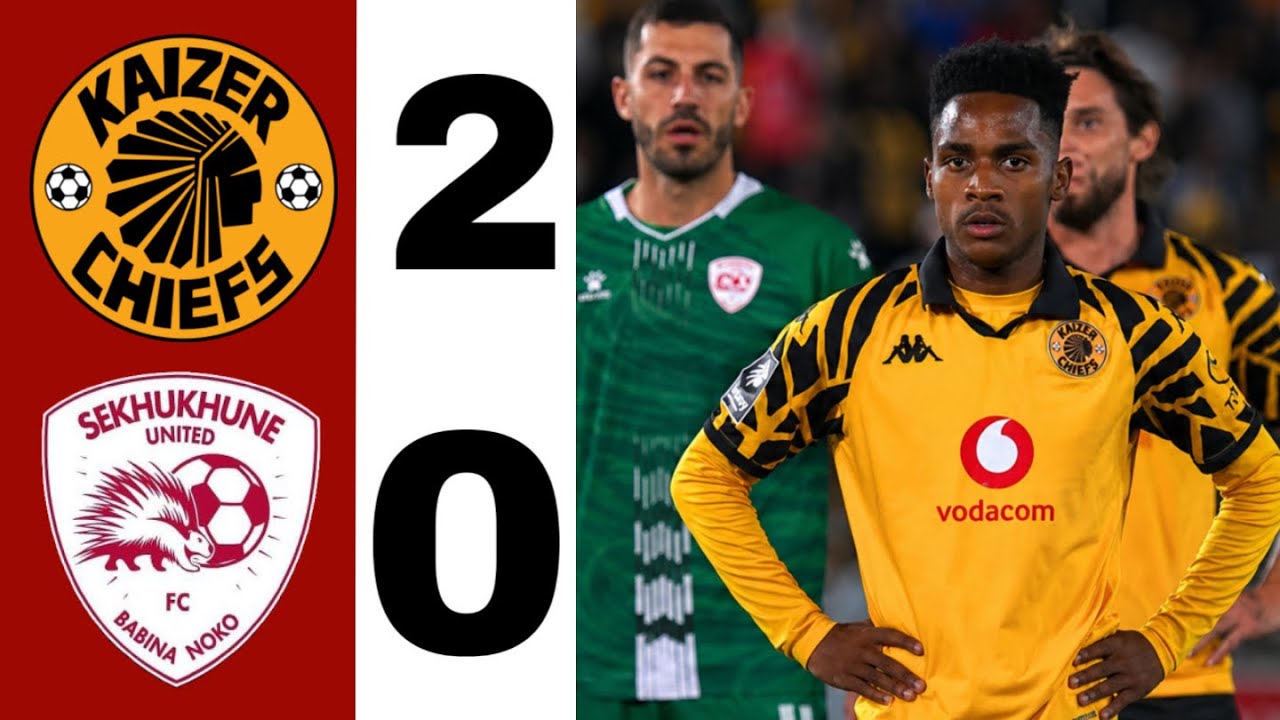 Kaizer Chiefs vs Sekhukhune United | Highlights and Goals | Betway premiership 2026