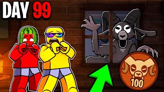 We Speedran the NEW 99 Nights in the Forest Update 🔦 (RAM BOSS)